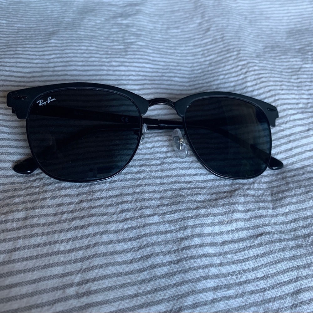 Ray Ban Clubmaster Metal Sunglasses
